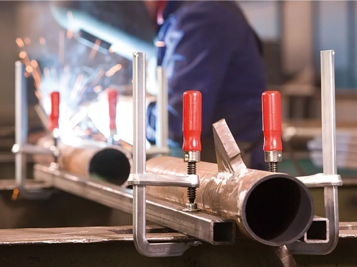 Bessey GZ30-12PH 12 X 4.75 Inches Pivot Handle Clamp - Wise Line Tools