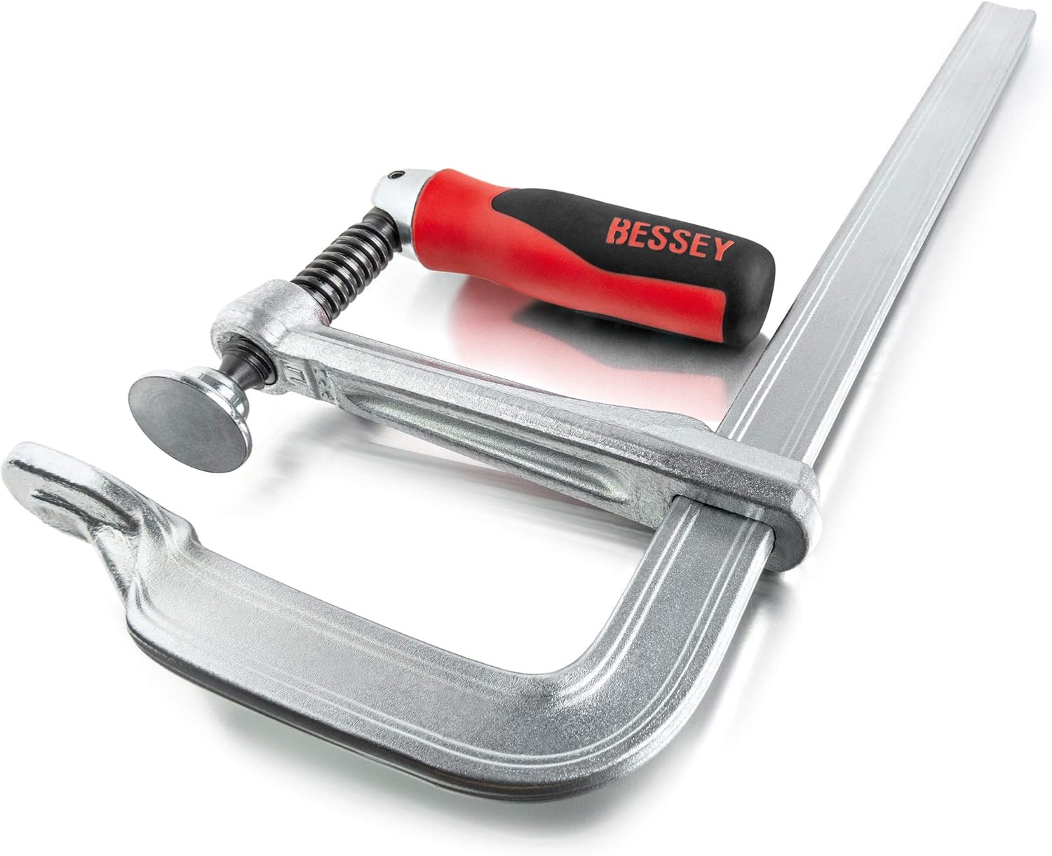 Bessey GZ30-12PH-Pivot handle clamp , 12 In. x 4.75 In. opening BESSEY
