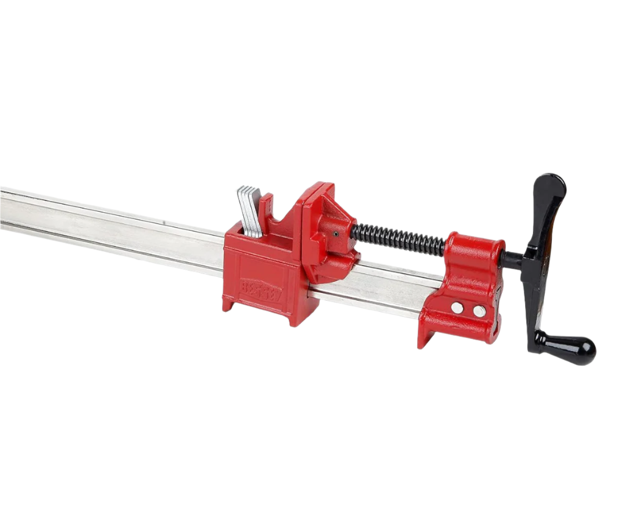 Bessey IBEAM24 Heavy Duty IBEAM Clamp, Red/Silver/Black, 24" - Wise Line Tools