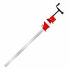 Pince IBEAM robuste Bessey IBEAM72, rouge/argent/noir, 72 po