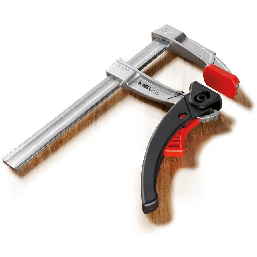 Bessey KLI3.012 - Clamp, woodworking, small lever clamp, KliKlamp, 12 x 3 In., 260 lb - Wise Line Tools