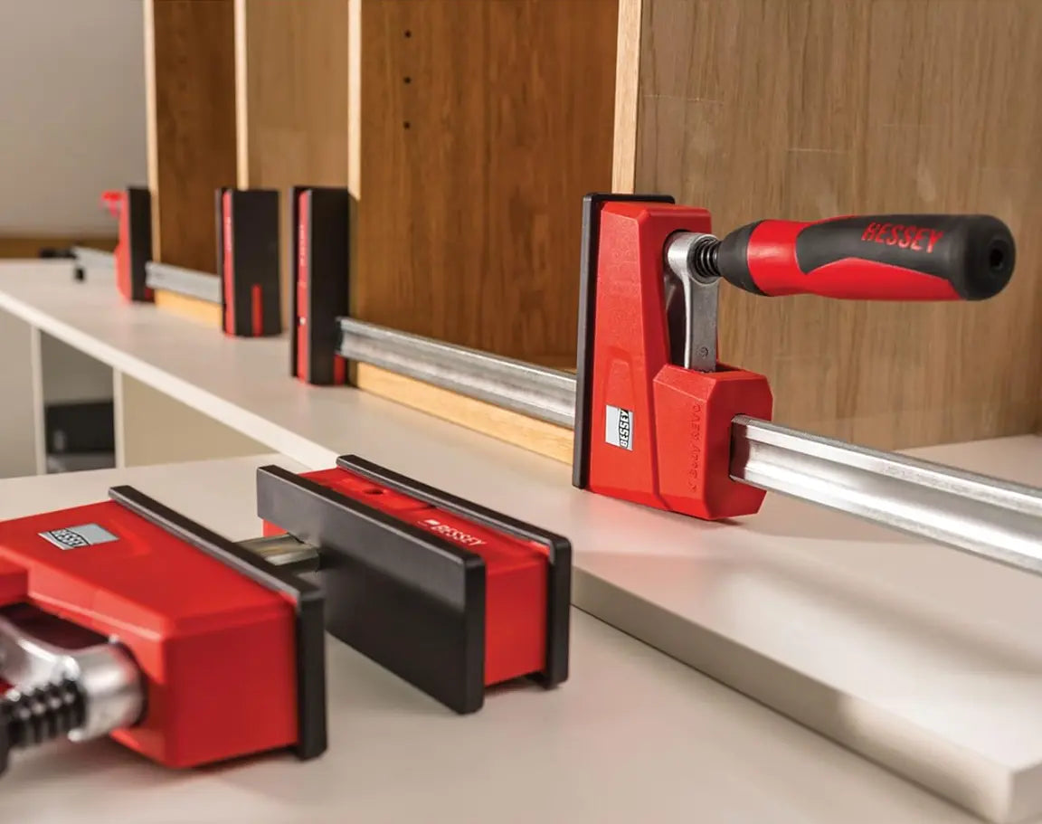 Bessey KRE3531, 31'' K BODY REVOlution (KRE) Parallel Clamp 59003 - Wise Line Tools