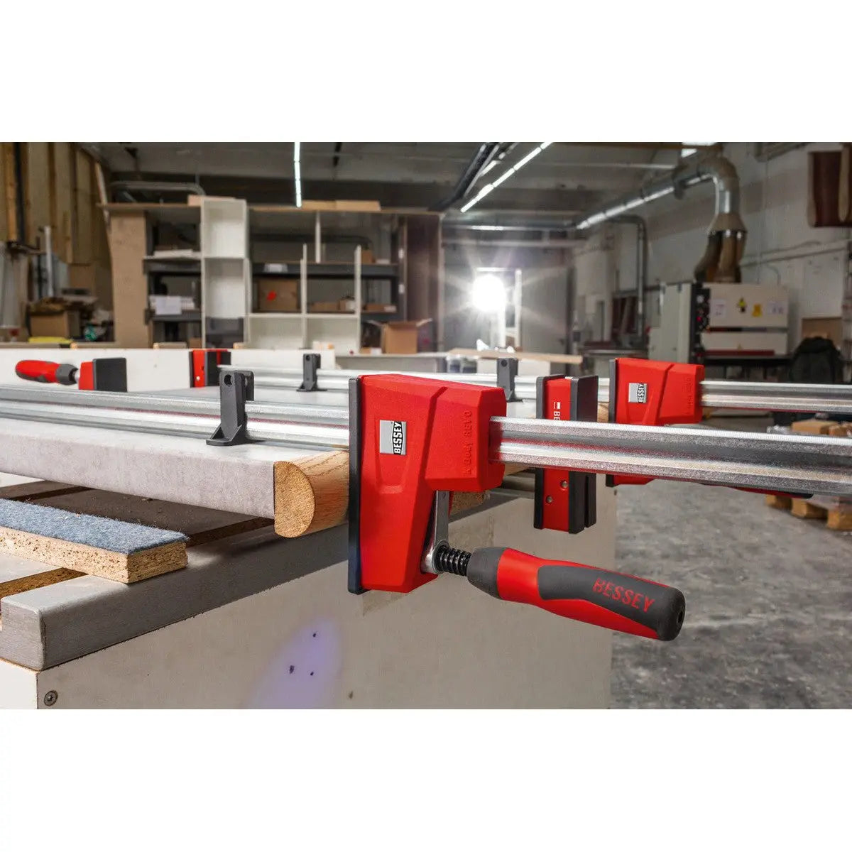 Bessey KRE3550 - Premium K-Body Parallel Jaw Clamp - Wise Line Tools