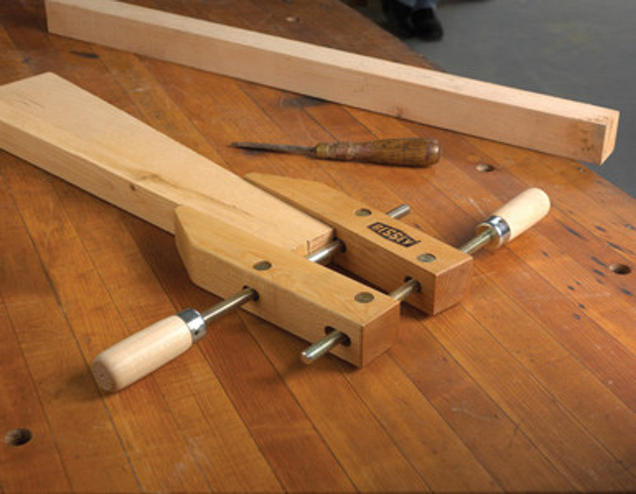 Bessey LHS10 -10"  Wood Handscrew Clamp - Wise Line Tools