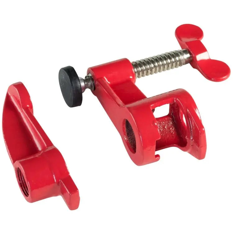 Bessey PC-34DR - Deep reach pipe clamp set (PC) (singles) - Wise Line Tools