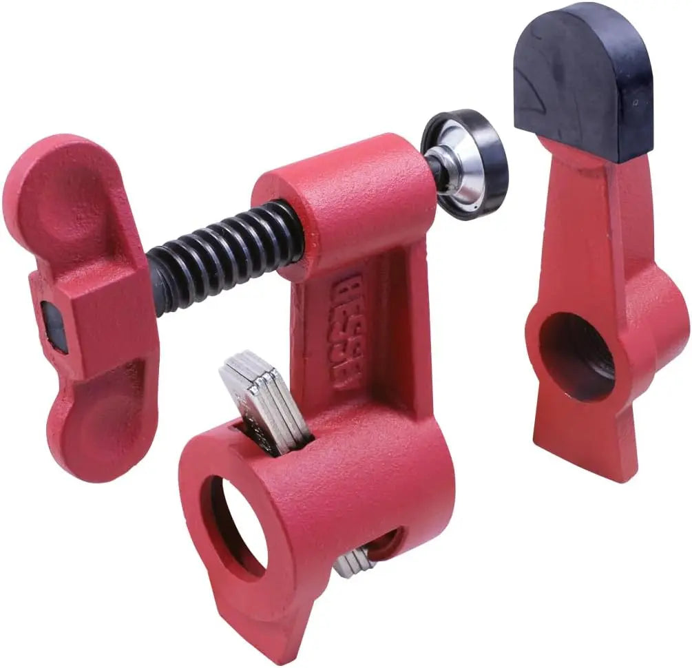 Bessey PC-34DR - Deep reach pipe clamp set (PC) (singles) - Wise Line Tools