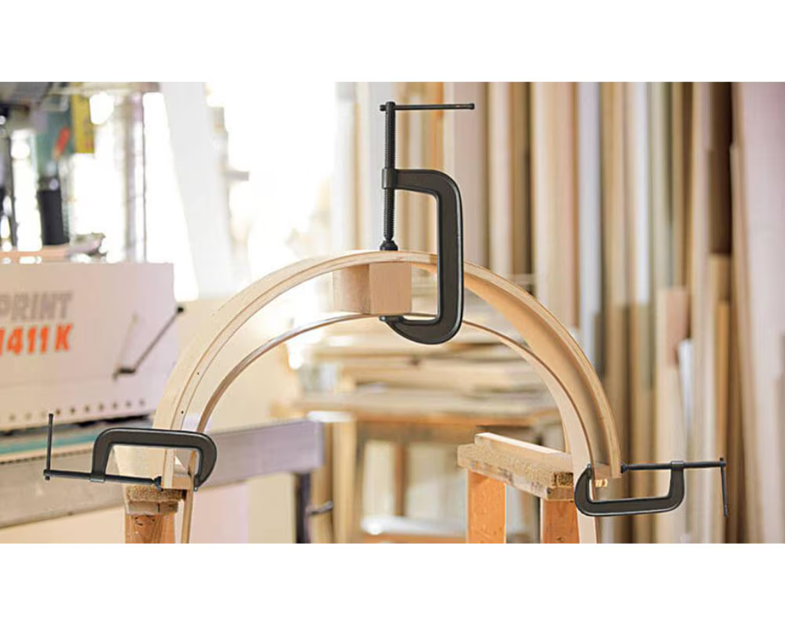 Bessey QRCC6   Quick release "C" Clamp 6-5/8" - Wise Line Tools