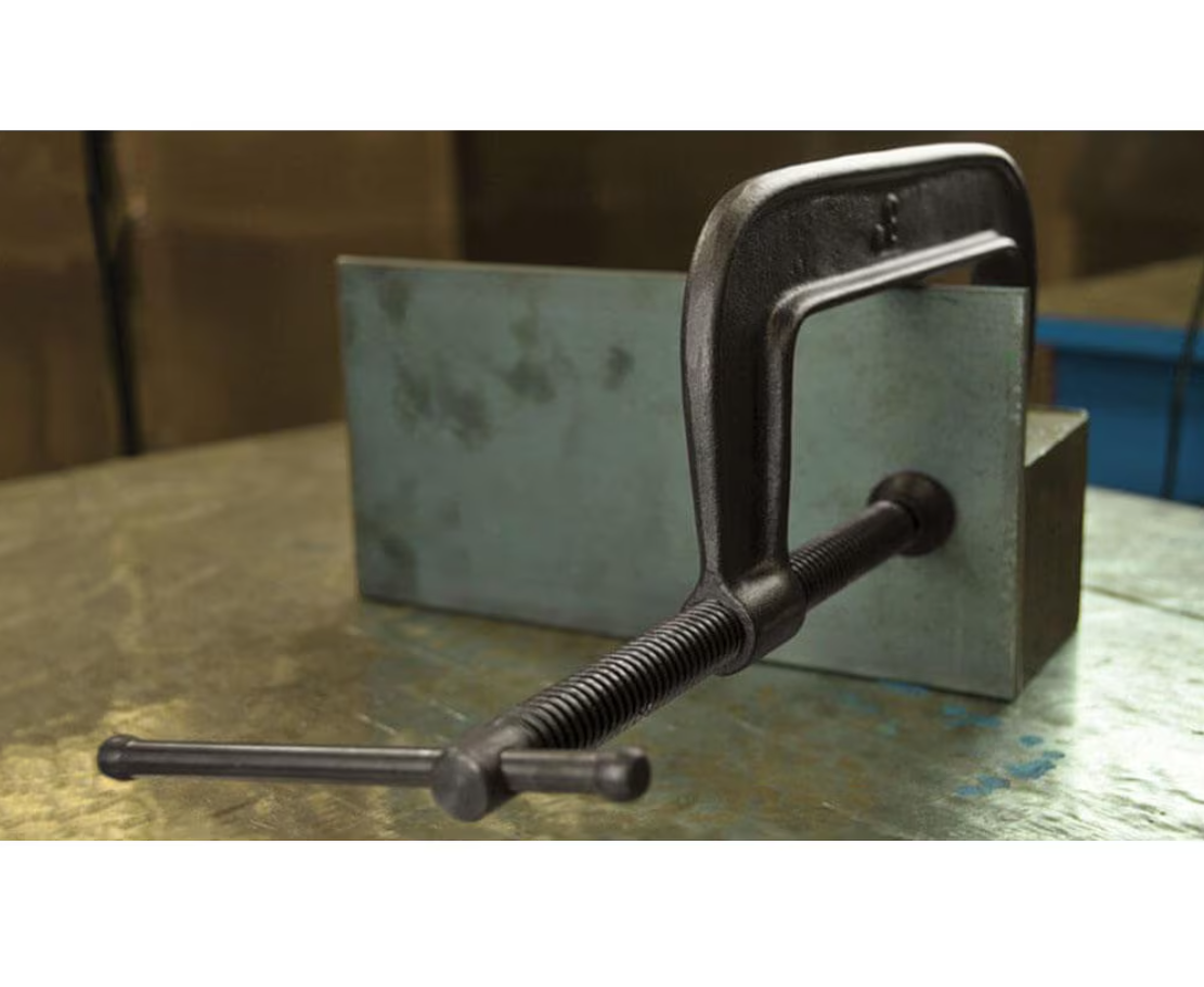 Bessey QRCC6   Quick release "C" Clamp 6-5/8" - Wise Line Tools