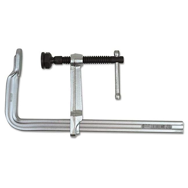 Bessey SQ-12  -  CLAMP, WELDING, F-STYLE HEAVY DUTY PAD, 12" X 5.5", 2660 LB - Wise Line Tools