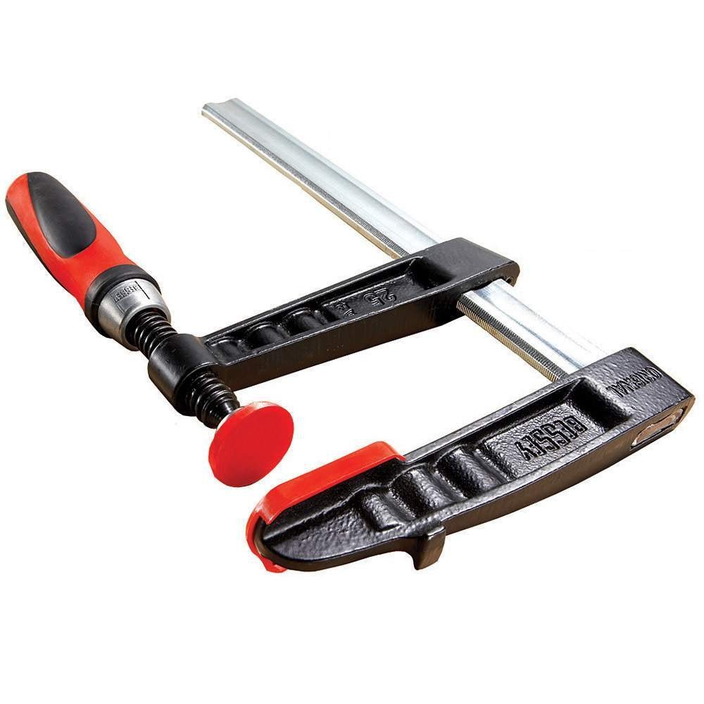 Bessey TG5.512+2K -12" length x 5-1/2" throat - TG Professional Series Clamp - Wise Line Tools