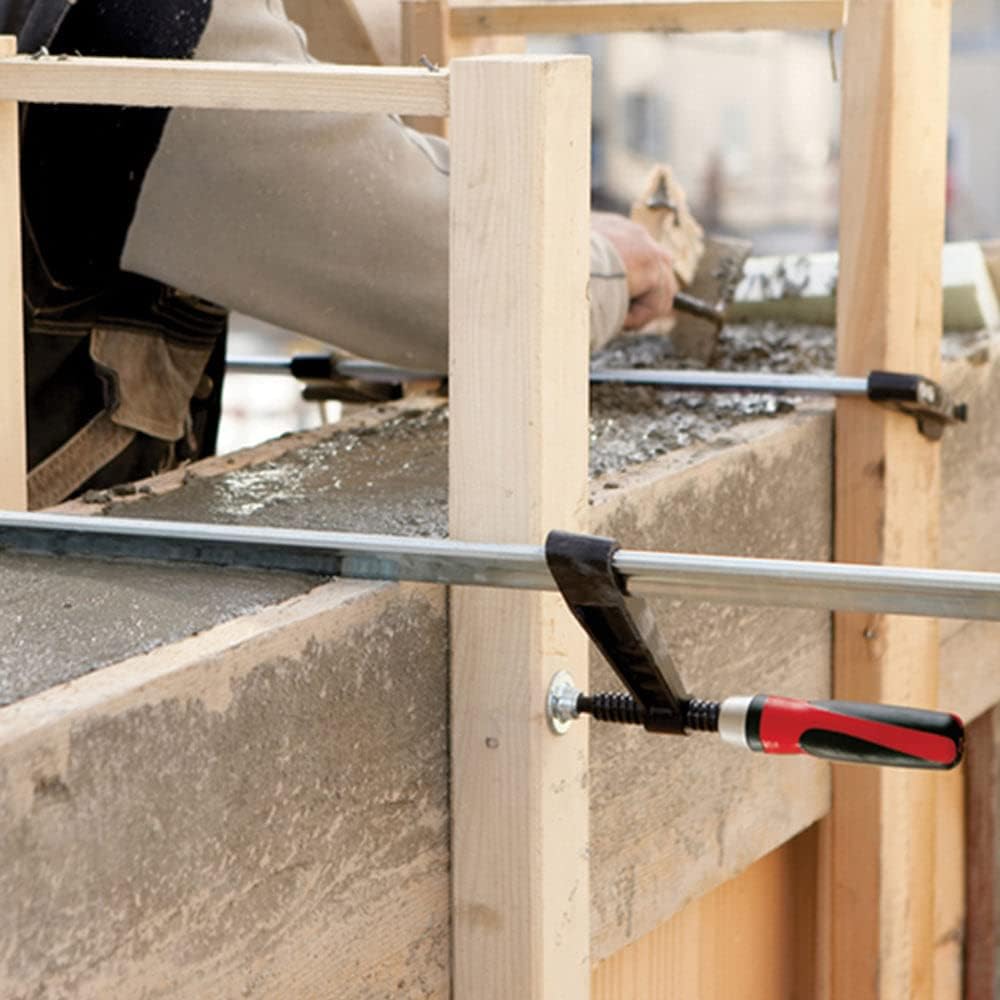 Bessey TGK4.579+2K Heavy duty (TGK) with 2K handle 79" x 4 1/2" Throat depth. - Wise Line Tools