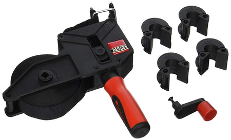 Bessey VAS-23+2K Variable Angle Strap Clamp with 2K Composite Handle, 23', Black BESSEY