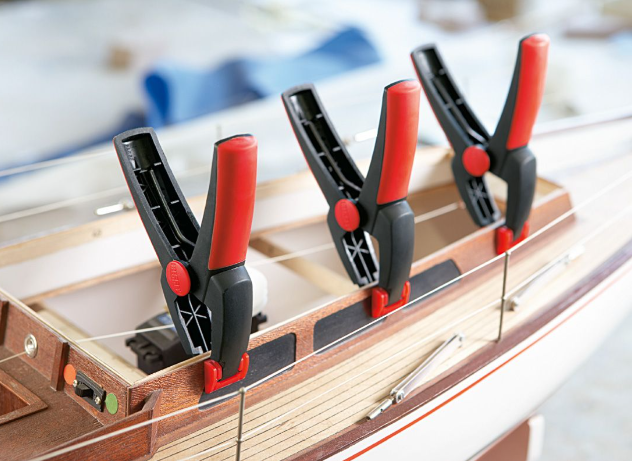 Bessey XC7 3-Inch Clippix Standard Plastic Spring Clamp - Wise Line Tools