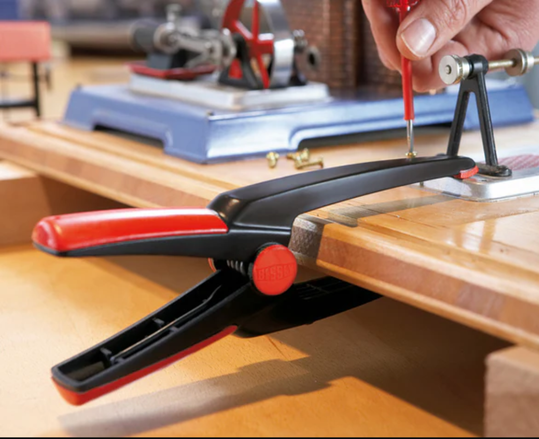 Bessey XCL5-Needle Nose Plastic Spring Clamp (XCL) - Wise Line Tools