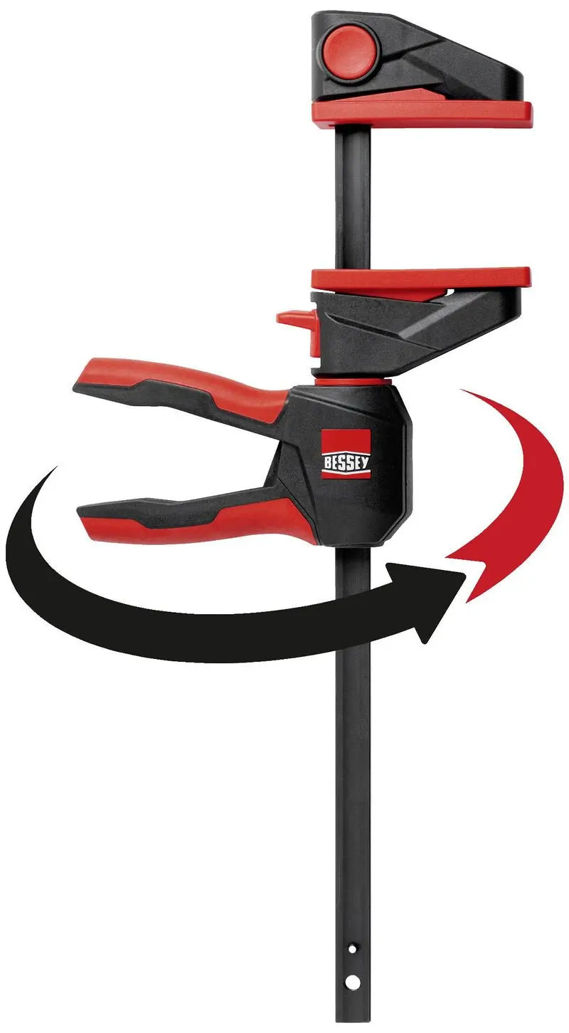 Bessey, EHKL360-12-12'' One-Handed Rotating Trigger Clamp - Wise Line Tools