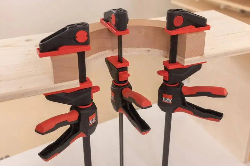 Bessey, EHKL360-12-12'' One-Handed Rotating Trigger Clamp - Wise Line Tools