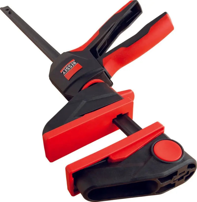 Bessey, EHKL360-12-Set of 2-12'' One-Handed Rotating Trigger Clamps - Wise Line Tools