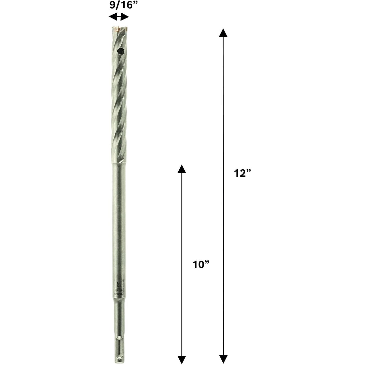 Bosch RC2094 – 9/16 Zoll x 12 Zoll SDS-plus® Bewehrungsschneider