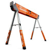 Bora PM-4550 – Portamate verstellbares Speedhorse XT Sägebock-Arbeitsunterstützungssystem