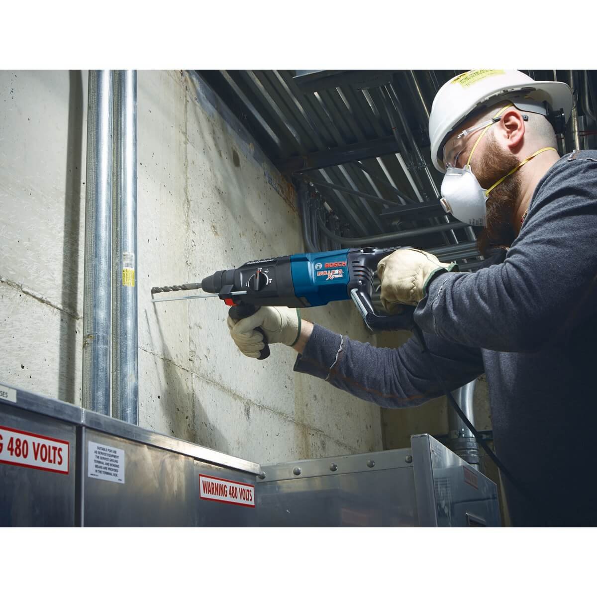 Bosch 11255VSR SDS-plus BULLDOG Xtreme Rotary Hammer - Wise Line Tools