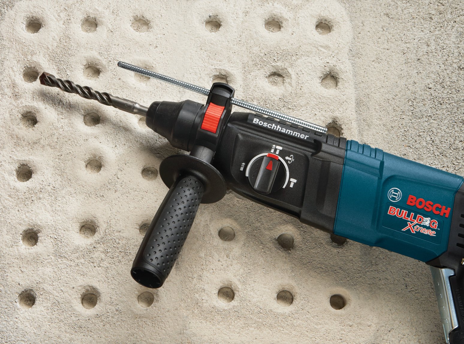 Bosch 11255VSR SDS-plus BULLDOG Xtreme Rotary Hammer - Wise Line Tools