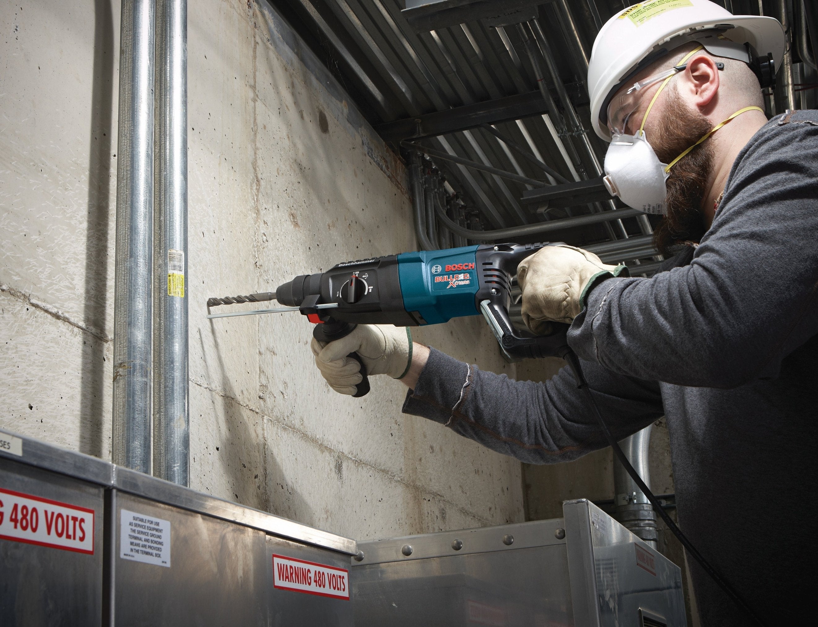 ブルバレル　BULL BARREL 200 Bosch 11255VSR SDS-plus BULLDOG Xtreme Rotary Hammer - Wise Line Tools