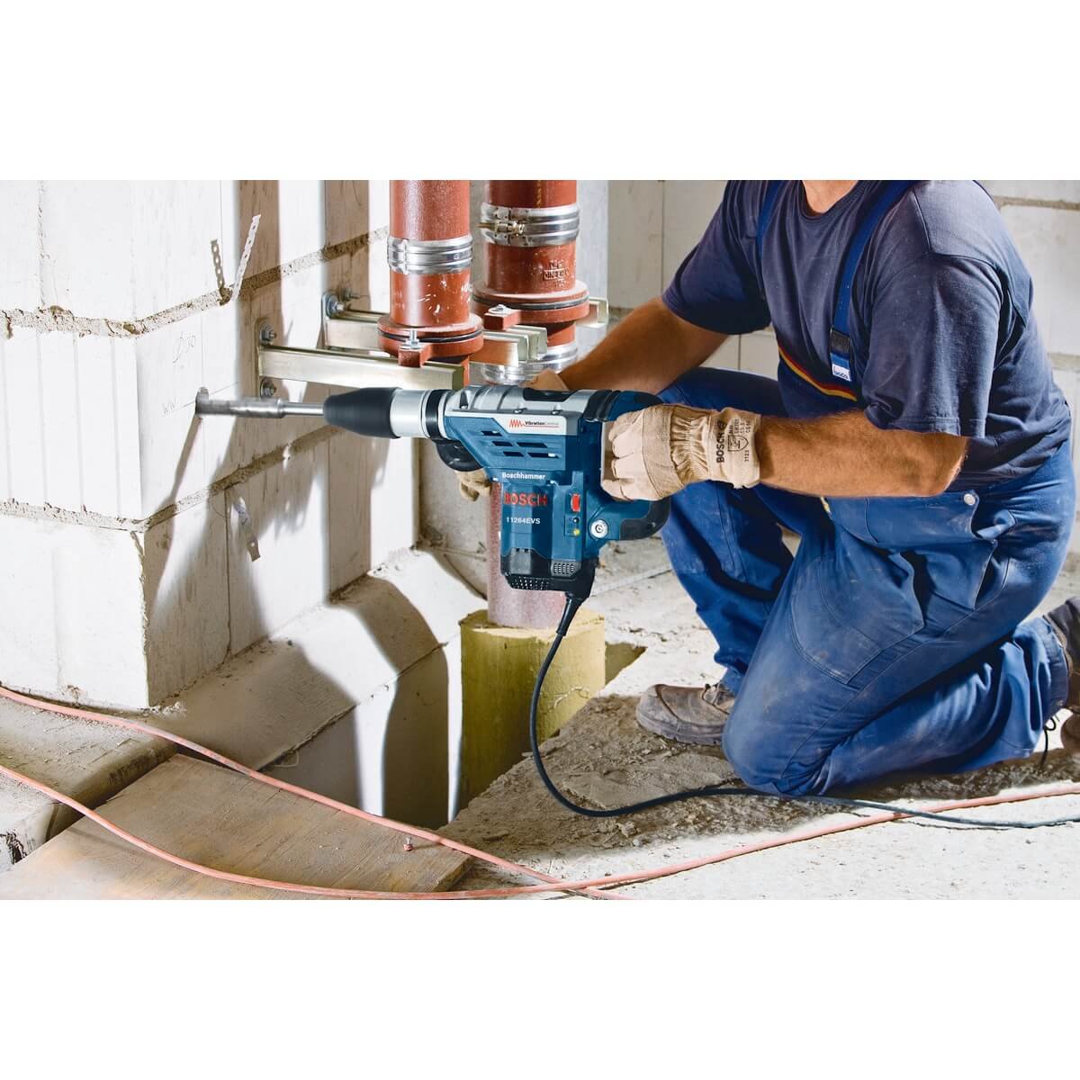 Bosch 11264EVS 1-5/8 SDS-Max Combination Hammer - Wise Line Tools