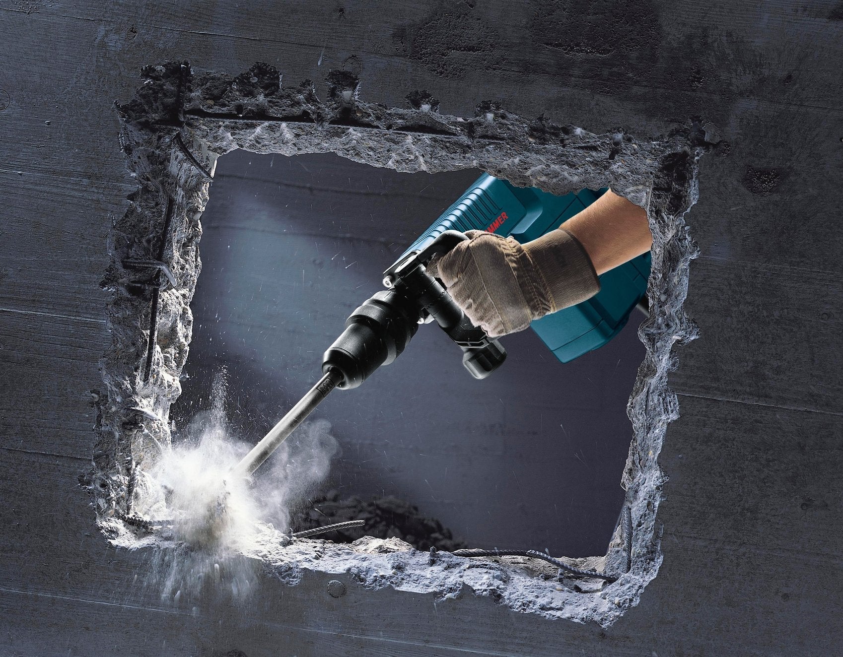 Bosch 11316EVS  -  SDS-MAX Demolition Hammer - Wise Line Tools