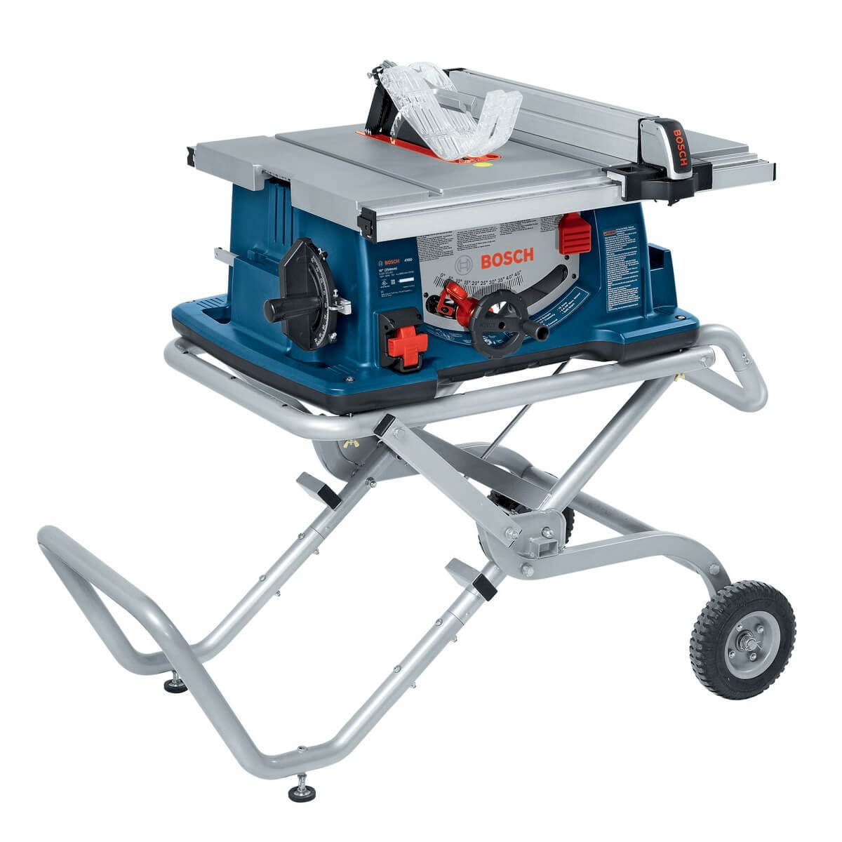 Bosch 4100-09 10-Inch Worksite Table Saw with Gravity-Rise Stand BOSCH