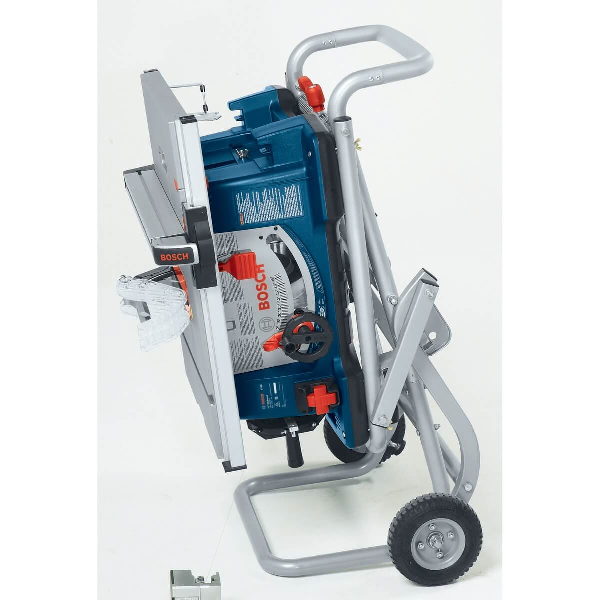 Bosch 4100-09 10-Inch Worksite Table Saw with Gravity-Rise Stand BOSCH