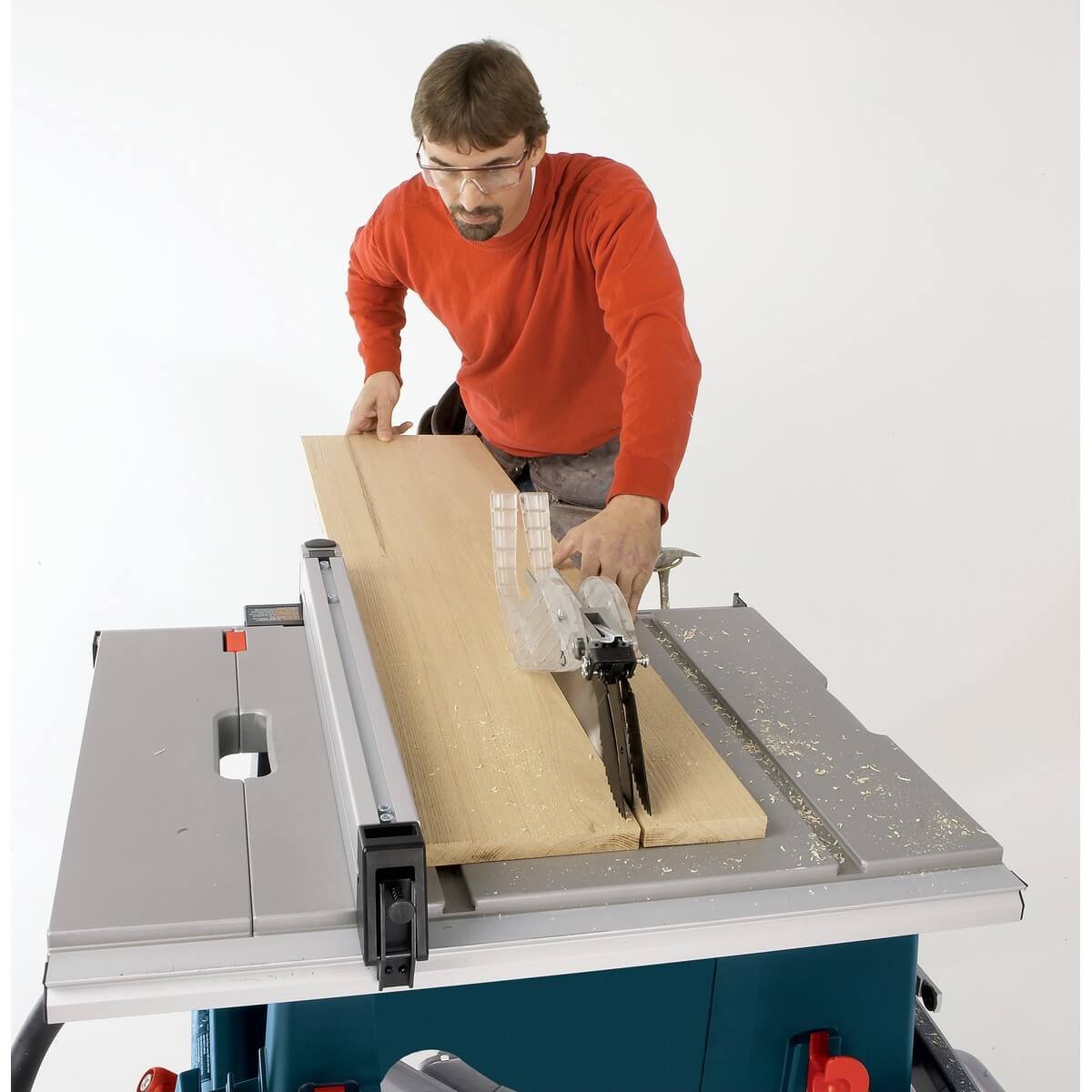 Bosch 4100-09 10-Inch Worksite Table Saw with Gravity-Rise Stand BOSCH