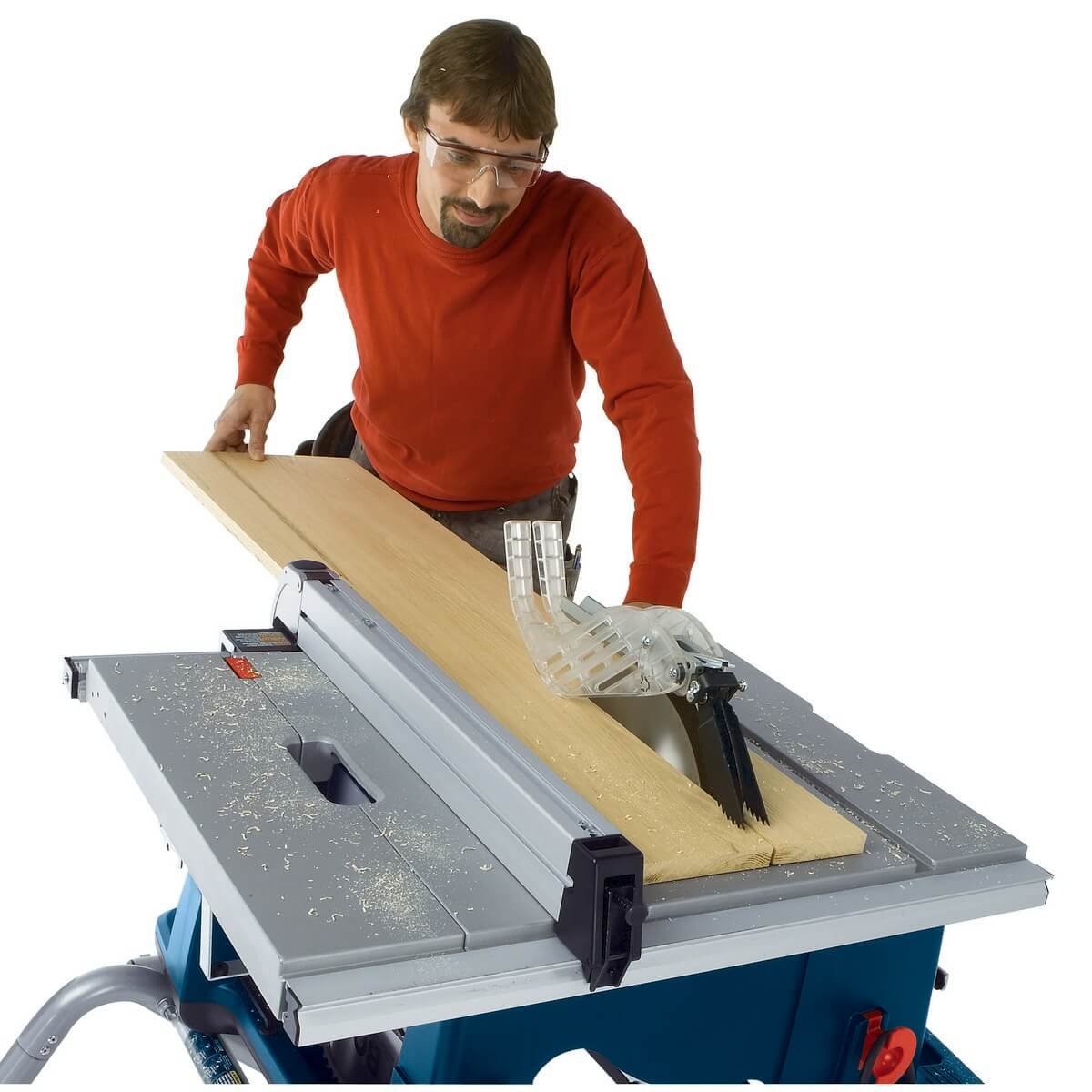 Bosch 4100-09 10-Inch Worksite Table Saw with Gravity-Rise Stand BOSCH