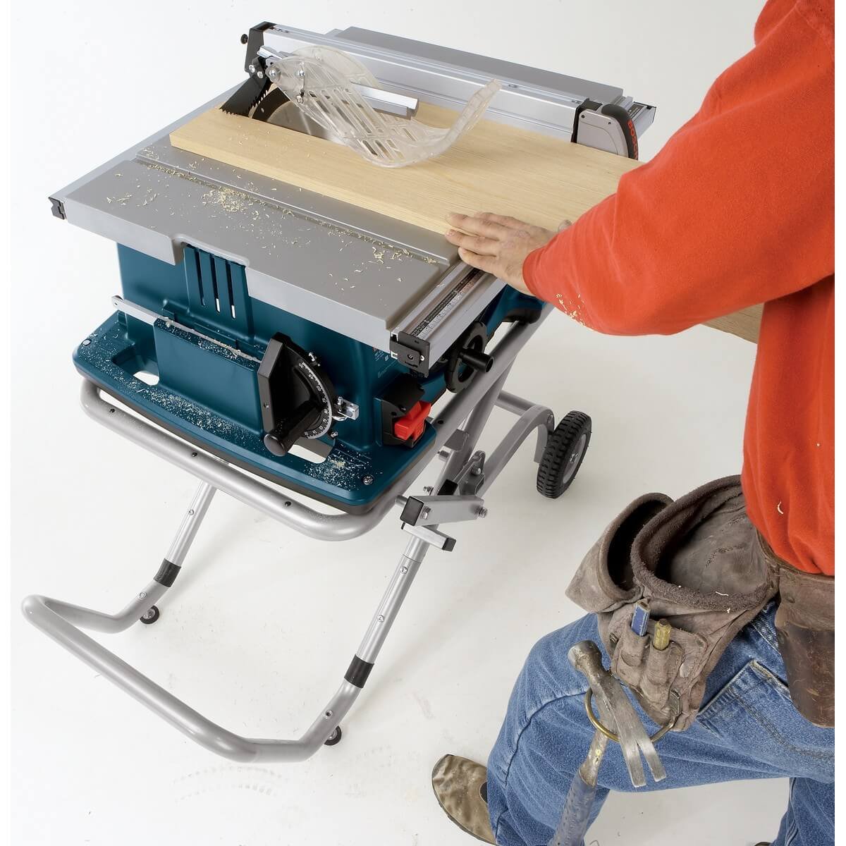 Bosch 4100-09 10-Inch Worksite Table Saw with Gravity-Rise Stand BOSCH