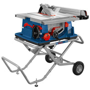 Bosch 4100XC-10 - 10" Table Saw with Gravity Rise Rolling Stand - Wise Line Tools