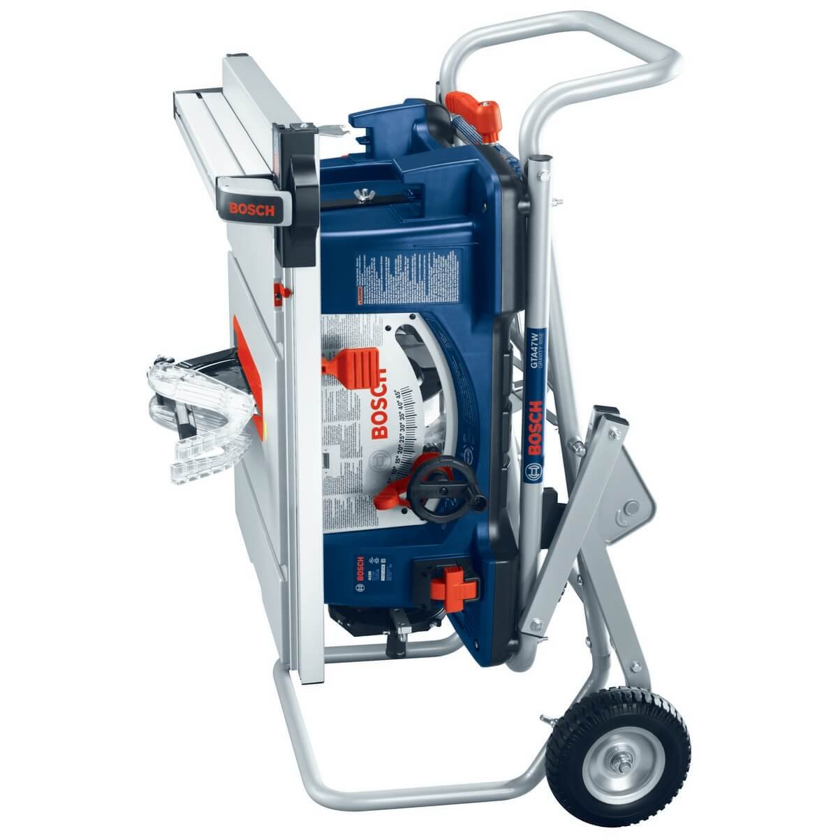 Bosch 4100XC-10 - 10" Table Saw with Gravity Rise Rolling Stand - Wise Line Tools