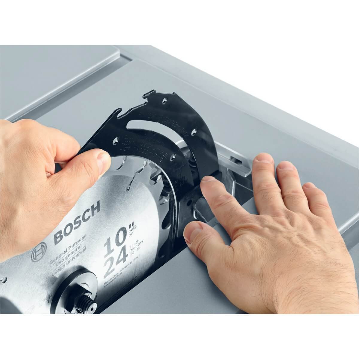 Bosch 4100XC-10 - 10" Table Saw with Gravity Rise Rolling Stand - Wise Line Tools