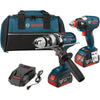 Ensemble de 2 outils Bosch CLPK224-181 18 V Lithium-Ion