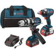 Bosch CLPK224-181 18-volt Lithium-Ion 2-Tool Combo Kit BOSCH
