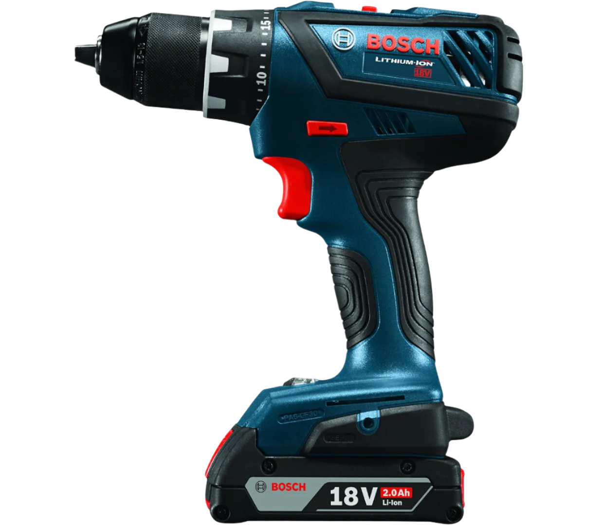 Bosch CLPK232A-181 18V Lithium-Ion Cordless Drill Driver / Impact Combo Kit (2.0 BOSCH