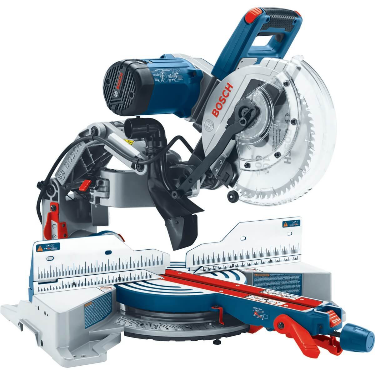 Bosch CM10GD 10-Inch Dual Bevel Glide Miter Saw, 15-Amp BOSCH