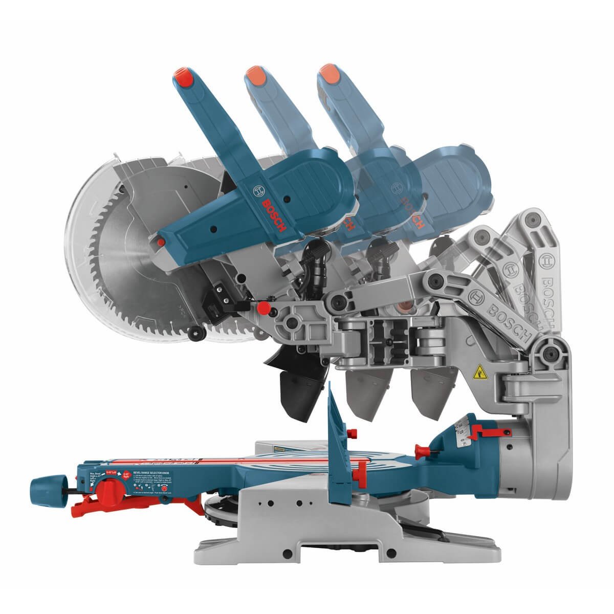 Bosch CM10GD 10-Inch Dual Bevel Glide Miter Saw, 15-Amp BOSCH