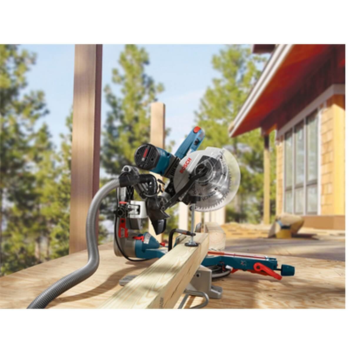 Bosch CM10GD 10-Inch Dual Bevel Glide Miter Saw, 15-Amp BOSCH