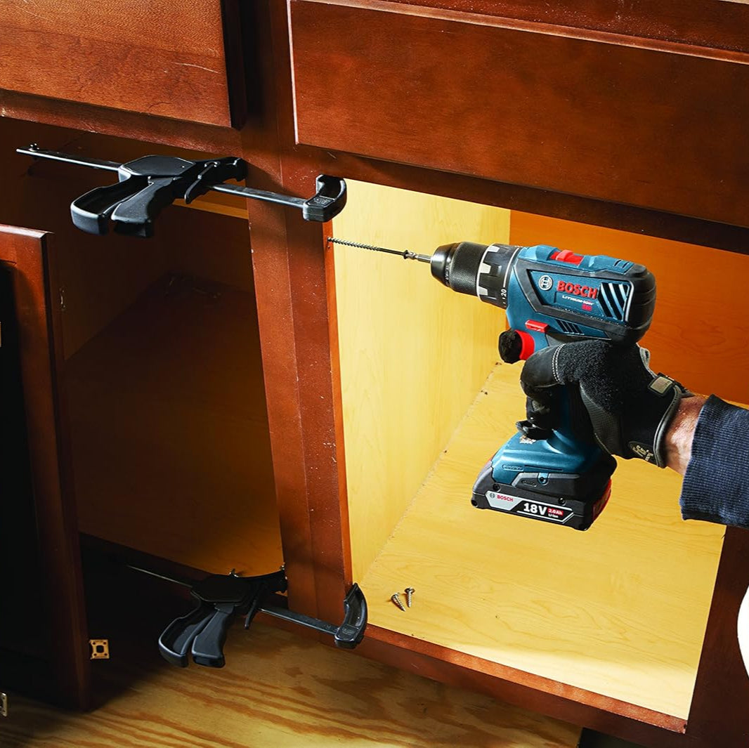 Bosch DDS181A-02 18V Compact Tough 1/2" Drill/Driver Kit with SlimPack Batteries BOSCH