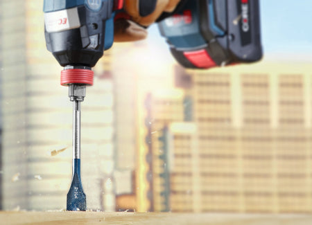 Bosch DSB1003 3/8-Inch by 6-Inch DareDevil Standard Spade Bit - Wise Line Tools