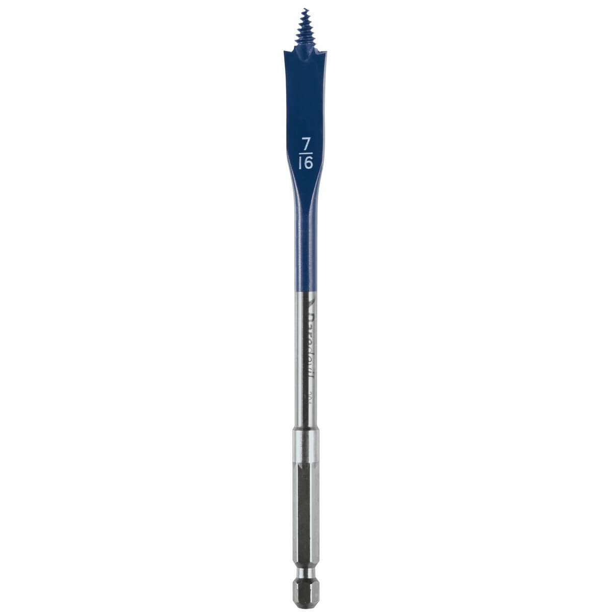 Bosch DSB1004 7/16-Inch by 6-Inch DareDevil Standard Spade Bit - Wise Line Tools