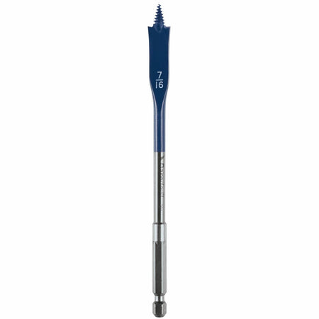 Bosch DSB1004 7/16-Inch by 6-Inch DareDevil Standard Spade Bit - Wise Line Tools