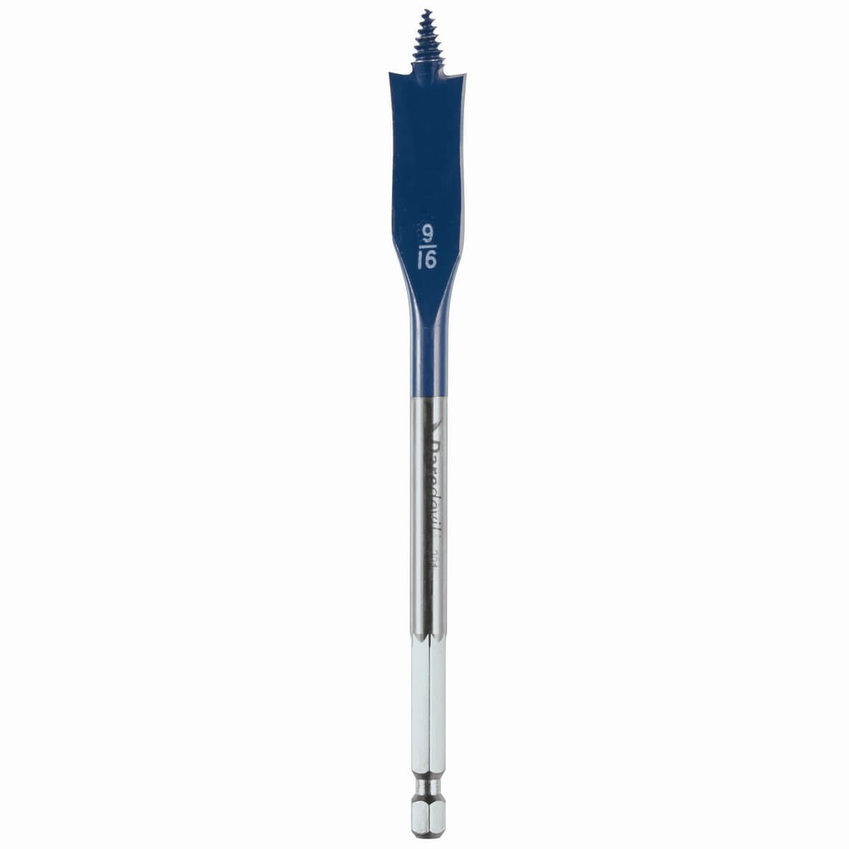 Bosch DSB1006 9/16-Inch by 6-Inch DareDevil Standard Spade Bit - Wise Line Tools
