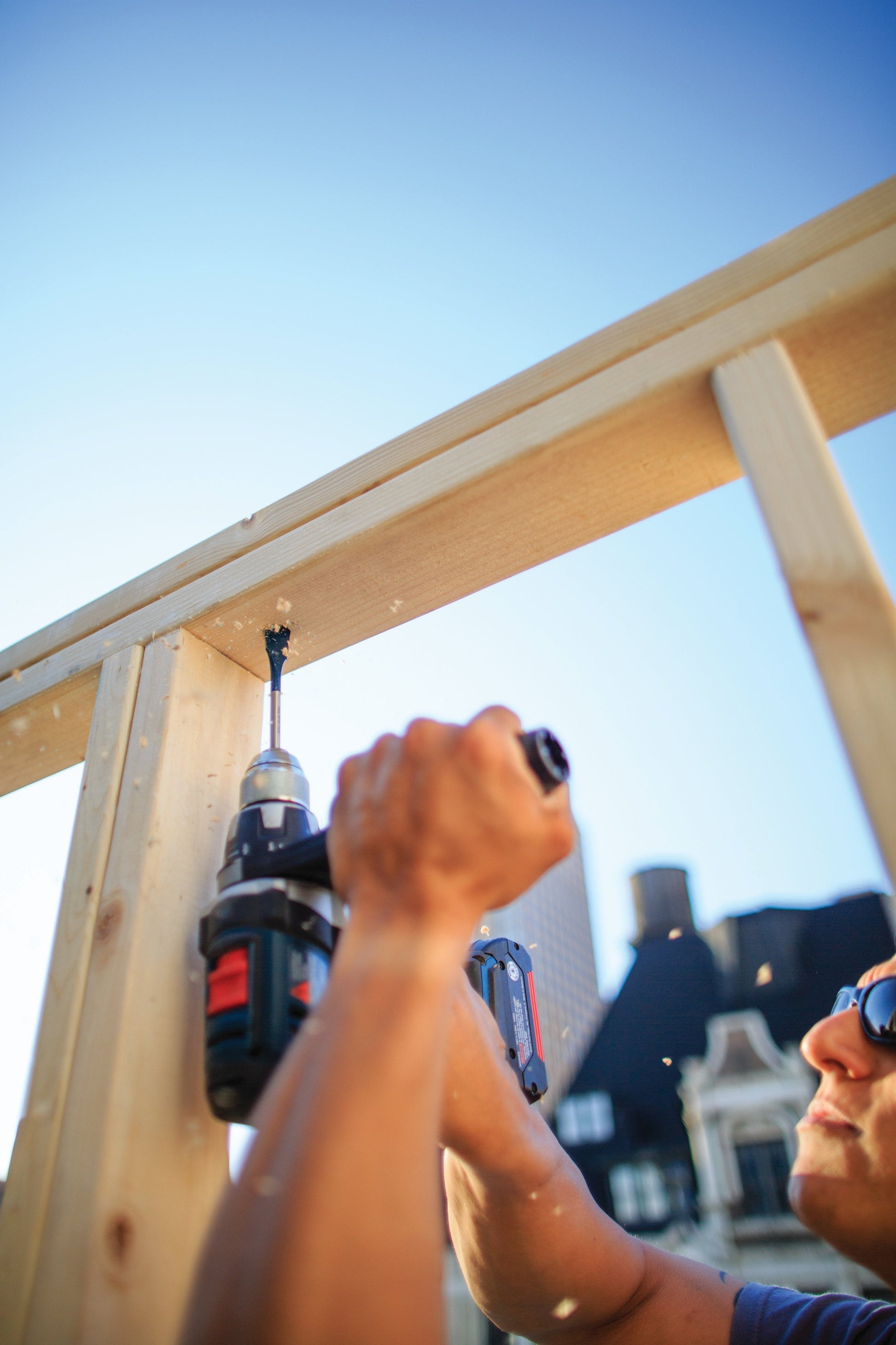 Bosch DSB1008 11/16-Inch by 6-Inch DareDevil Standard Spade Bit - Wise Line Tools