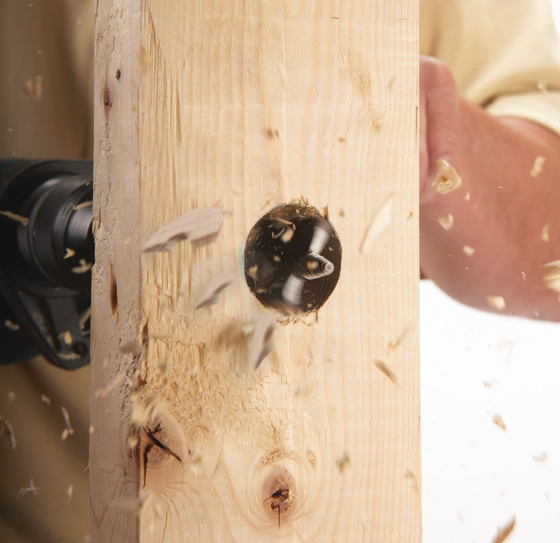 Bosch DSB1019 1-3/8-Inch by 6-Inch DareDevil Standard Spade Bit - Wise Line Tools