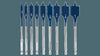 Coffret de 9 forets plats Bosch DSB5009 Daredevil®